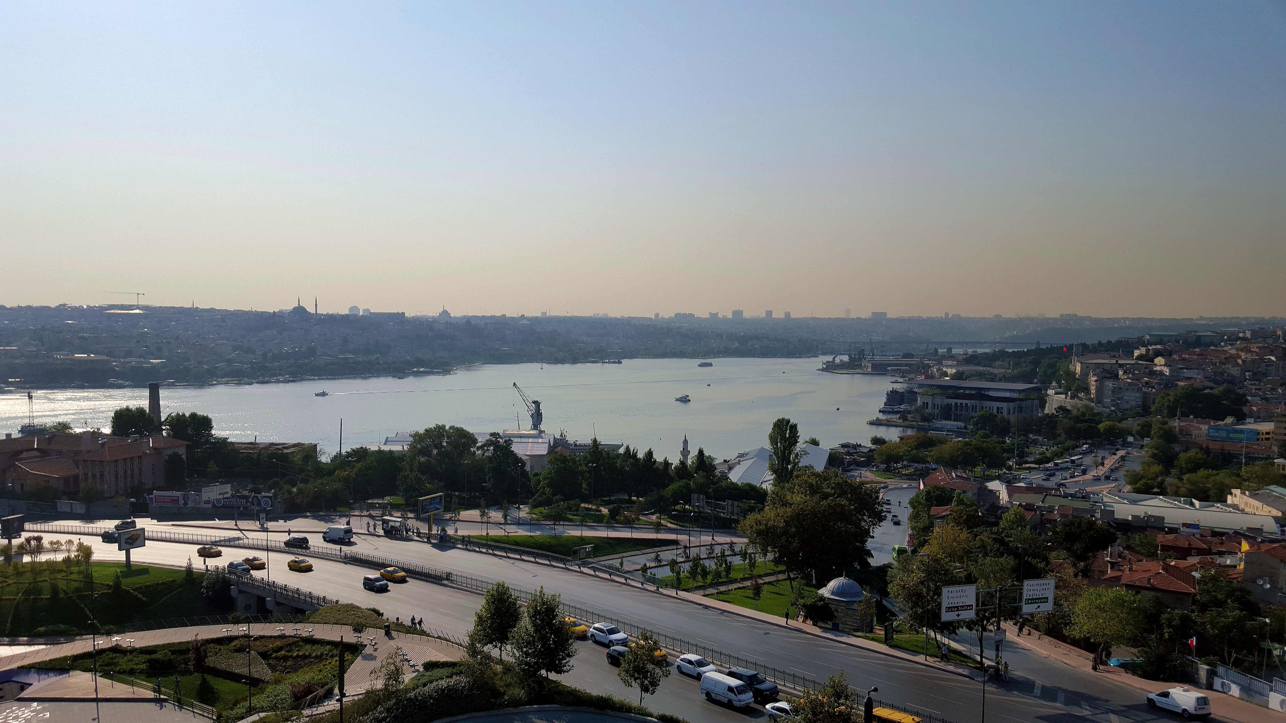 Daru Sultan Hotels Galata Istanbul Luaran gambar The Danube at Belgrade