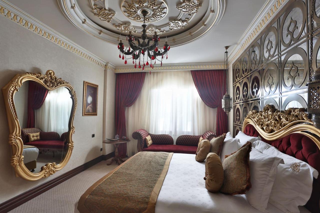 Daru Sultan Hotels Galata Istanbul Luaran gambar Suite